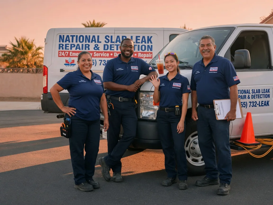 Slab Leak Detection company in Brussels, IL