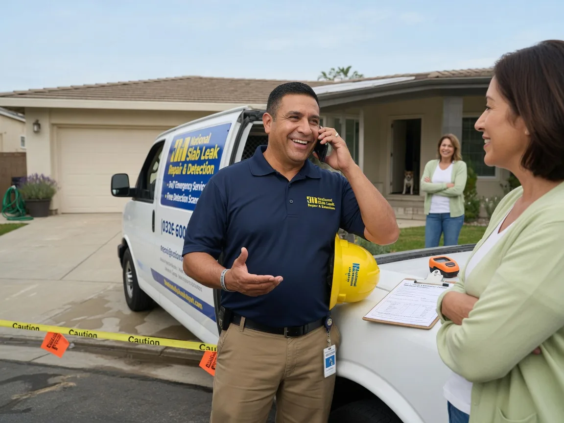 Slab Leak Detection Brussels, IL FAQs