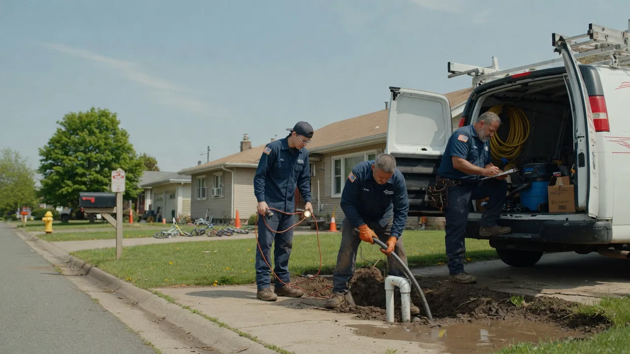Slab Leak Detection in Brussels, IL near me