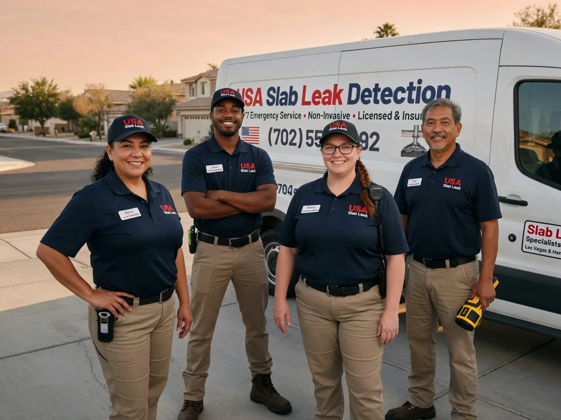 Slab Leak Repair company in Brussels, IL