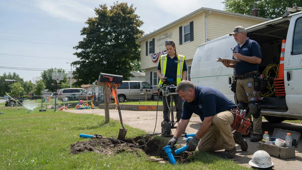 Slab Leak Repair in Brussels, IL near me